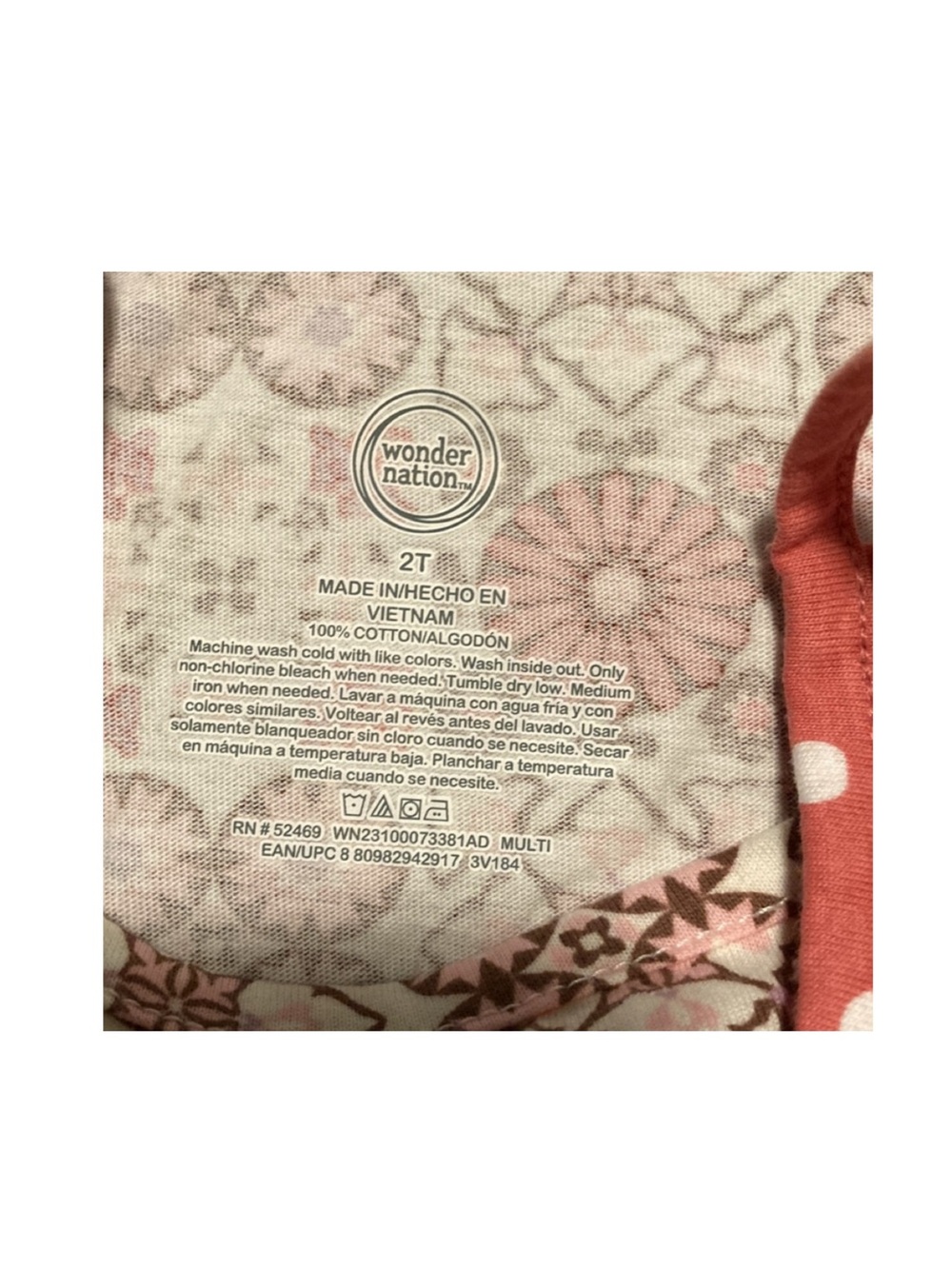 Wonder Nation Spaghetti Strap Rompers - Picture 7 of 12
